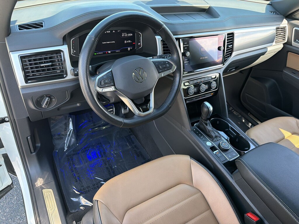 Used 2022 Volkswagen Atlas Cross Sport 3.6L V6 SEL Premium R-Line SUV