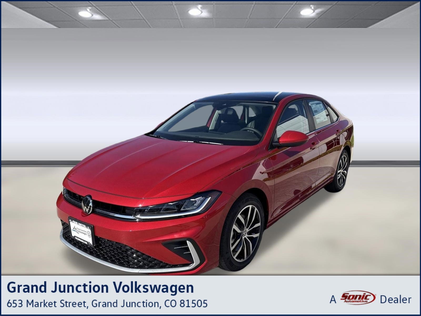 2025 Volkswagen Jetta SE's photo