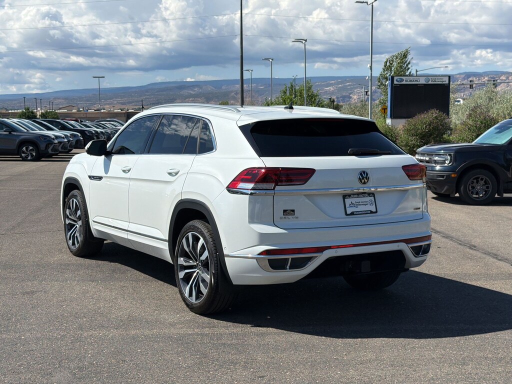 Used 2022 Volkswagen Atlas Cross Sport 3.6L V6 SEL Premium R-Line SUV