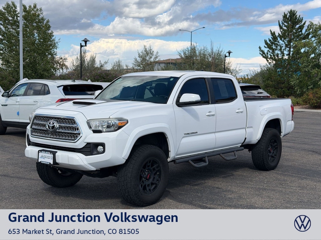 Used 2017 Toyota Tacoma TRD Sport V6 Truck Double Cab