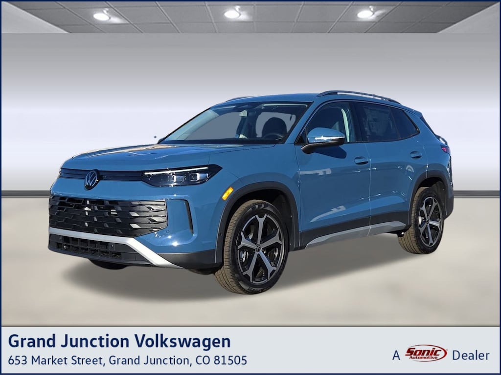 New 2026 Volkswagen Tiguan 2.0T SE SUV