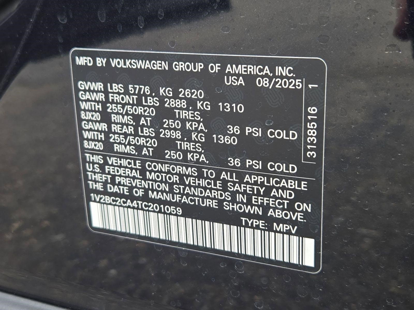 2026 Volkswagen Atlas Cross Sport SEL - Photo 20