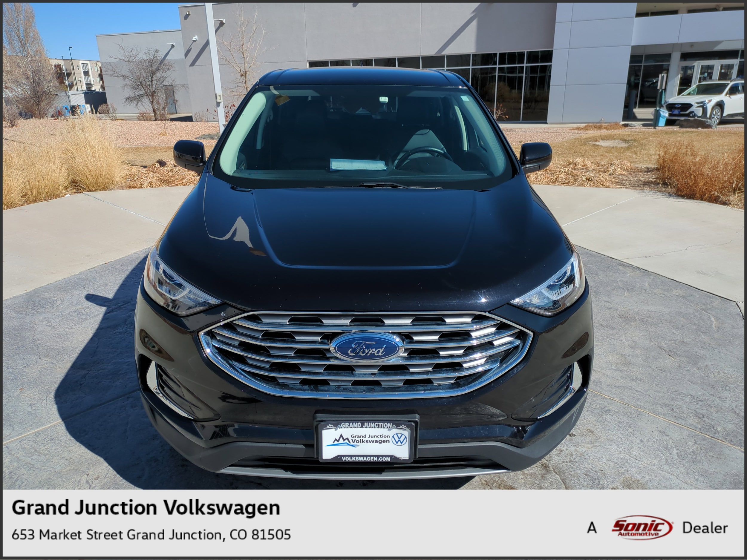 Used 2022 Ford Edge SEL with VIN 2FMPK4J94NBA38698 for sale in Grand Junction, CO