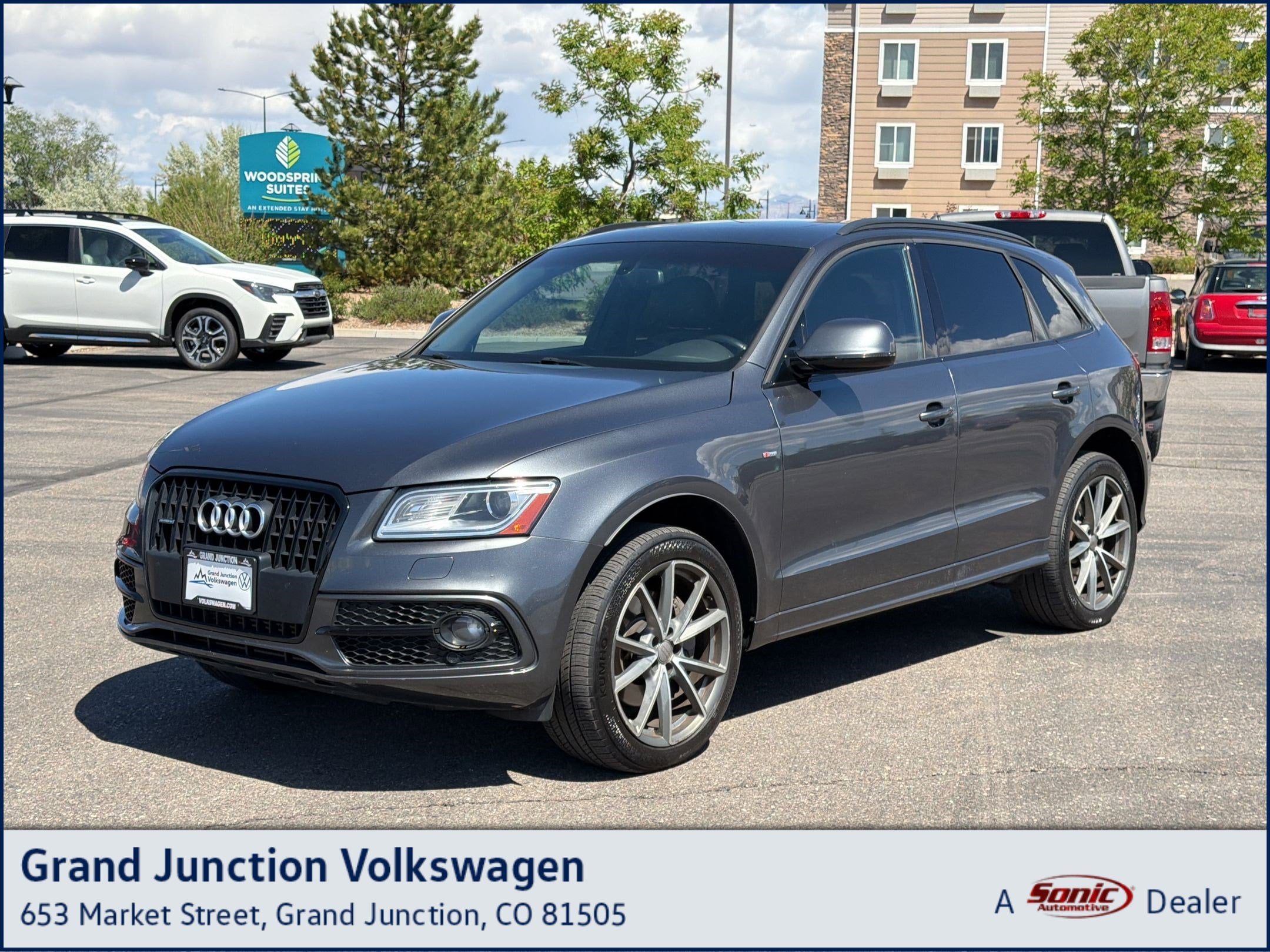 2016 Audi Q5 Premium Plus