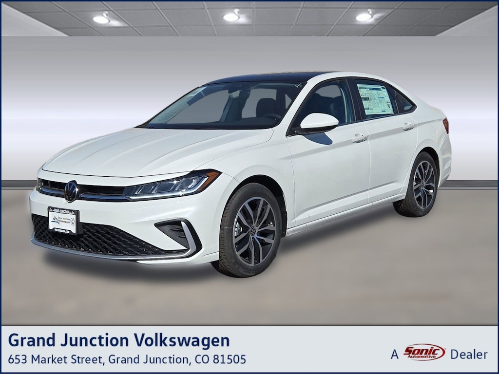 New 2025 Volkswagen Jetta 1.5T SE Sedan