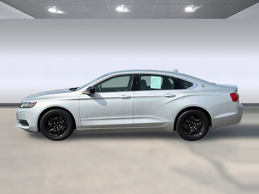 Used 2018 Chevrolet Impala LS w/1FL Sedan
