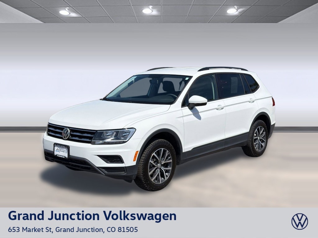 Used 2021 Volkswagen Tiguan 2.0T S 4MOTION SUV