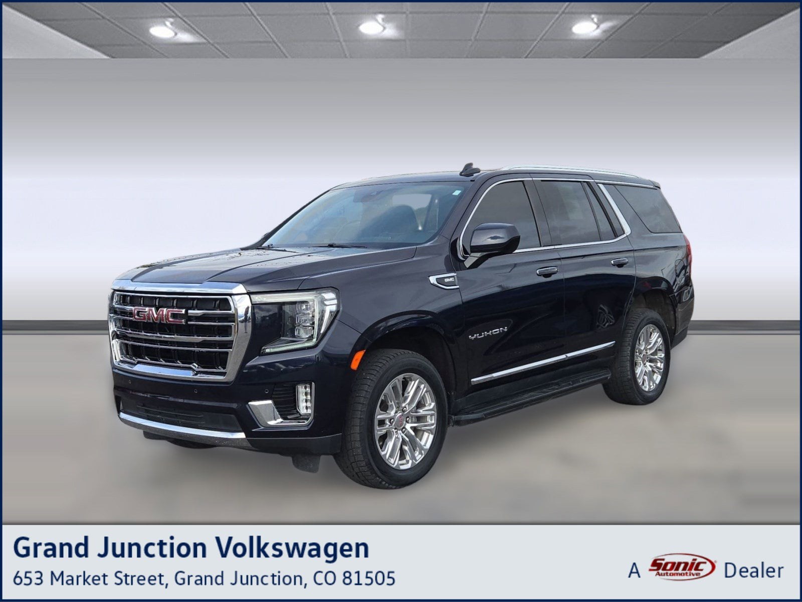 2021 GMC Yukon SLT's photo