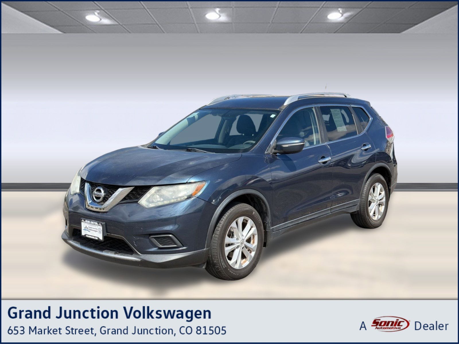 2015 Nissan Rogue SV