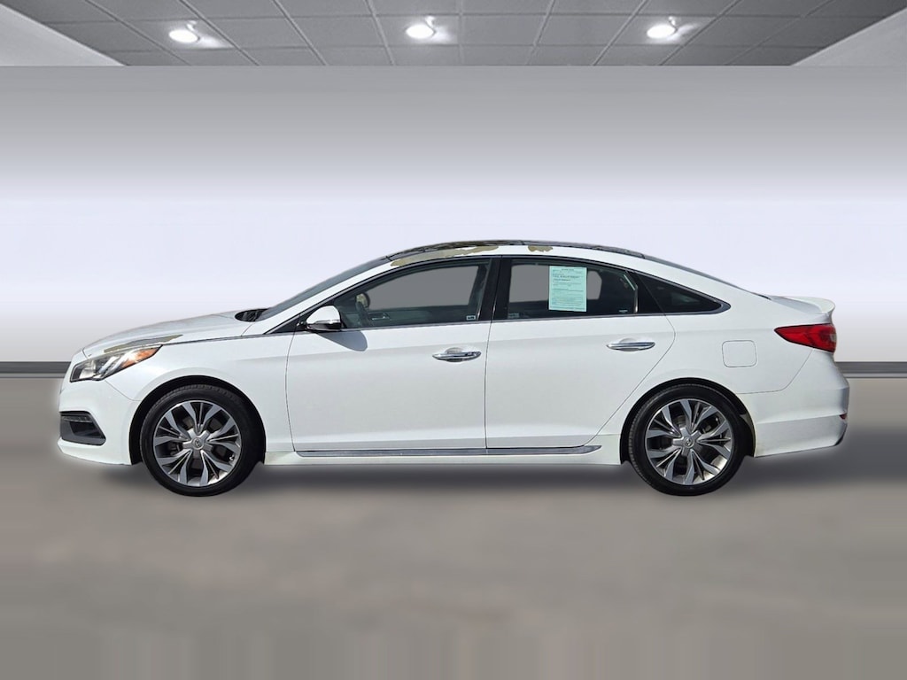 Used 2017 Hyundai Sonata Limited 2.0T Sedan