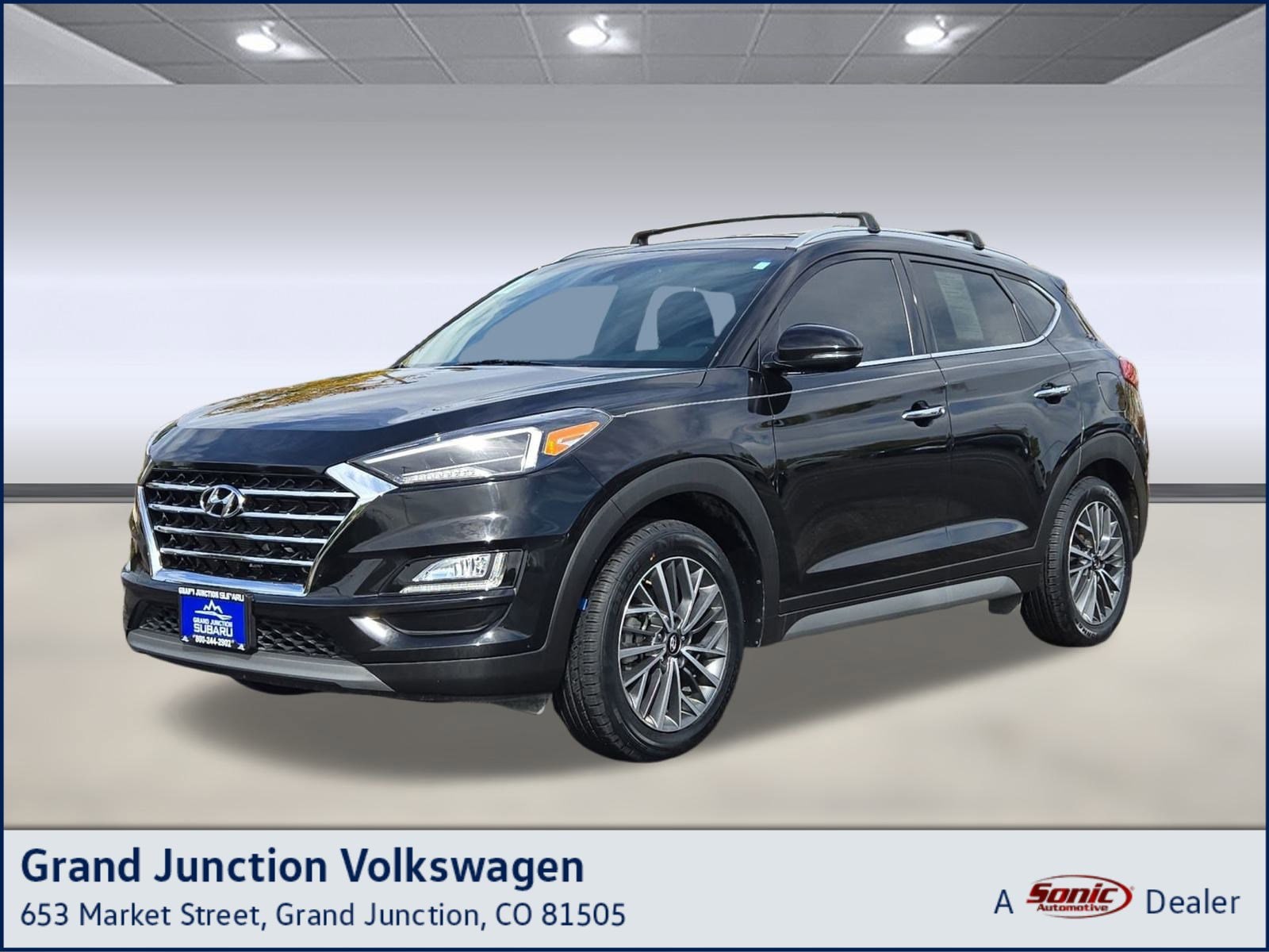2021 Hyundai Tucson Limited's photo