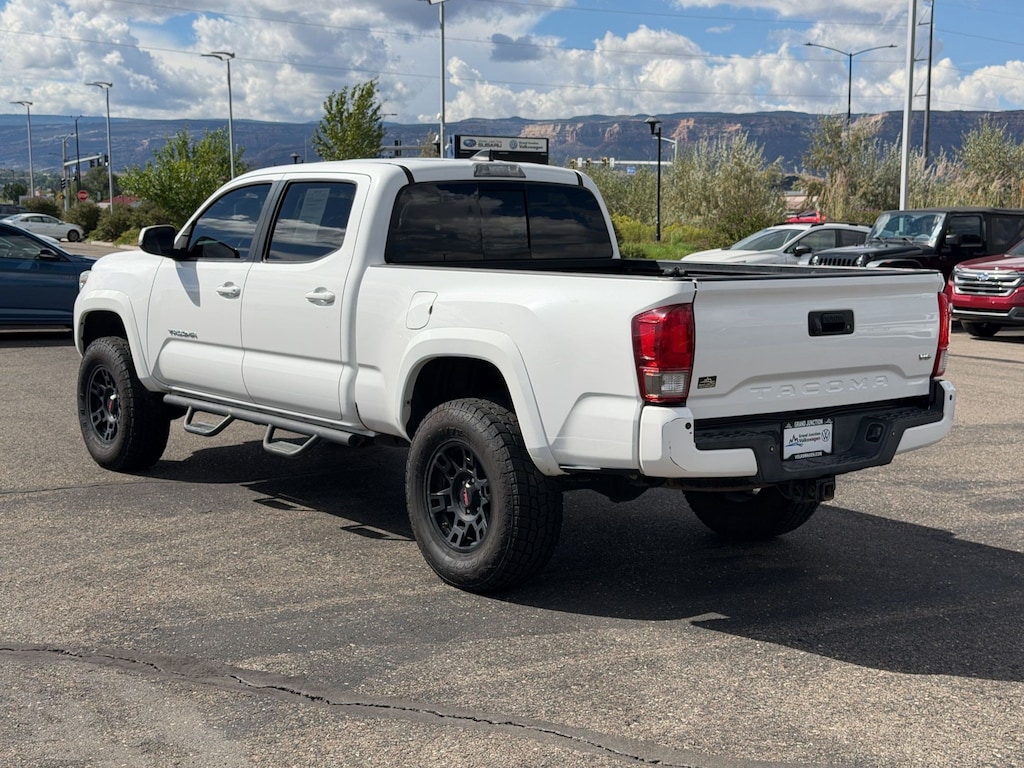 Used 2017 Toyota Tacoma TRD Sport V6 Truck Double Cab
