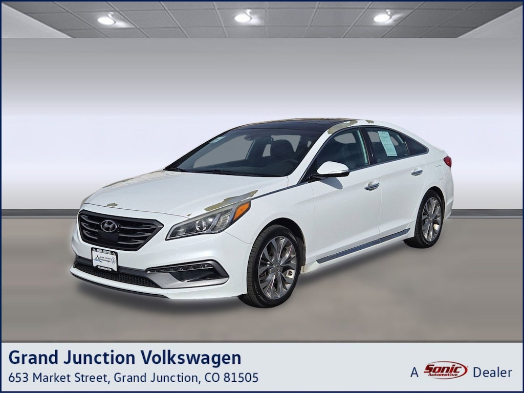 Used 2017 Hyundai Sonata Limited 2.0T Sedan