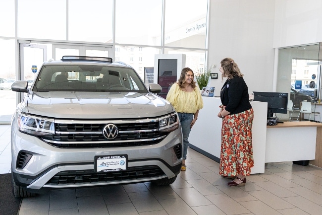 GRand Junction VW Grand Junction VW showroom