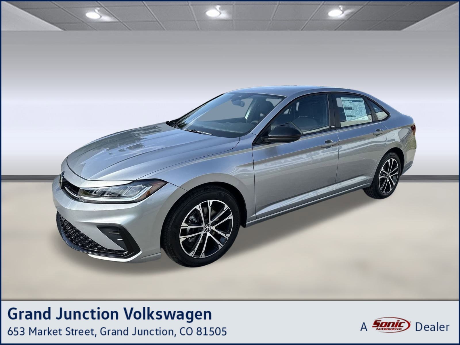 2025 Volkswagen Jetta Sport's photo