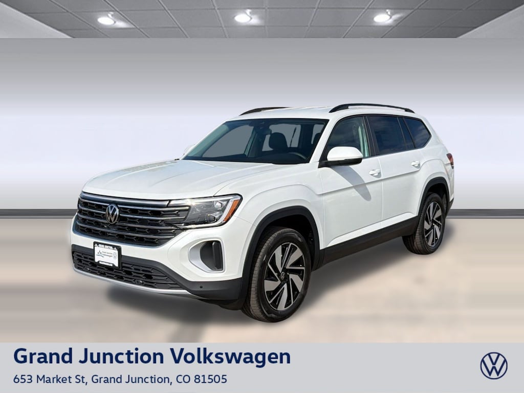 New 2026 Volkswagen Atlas 2.0T SE w/Technology SUV