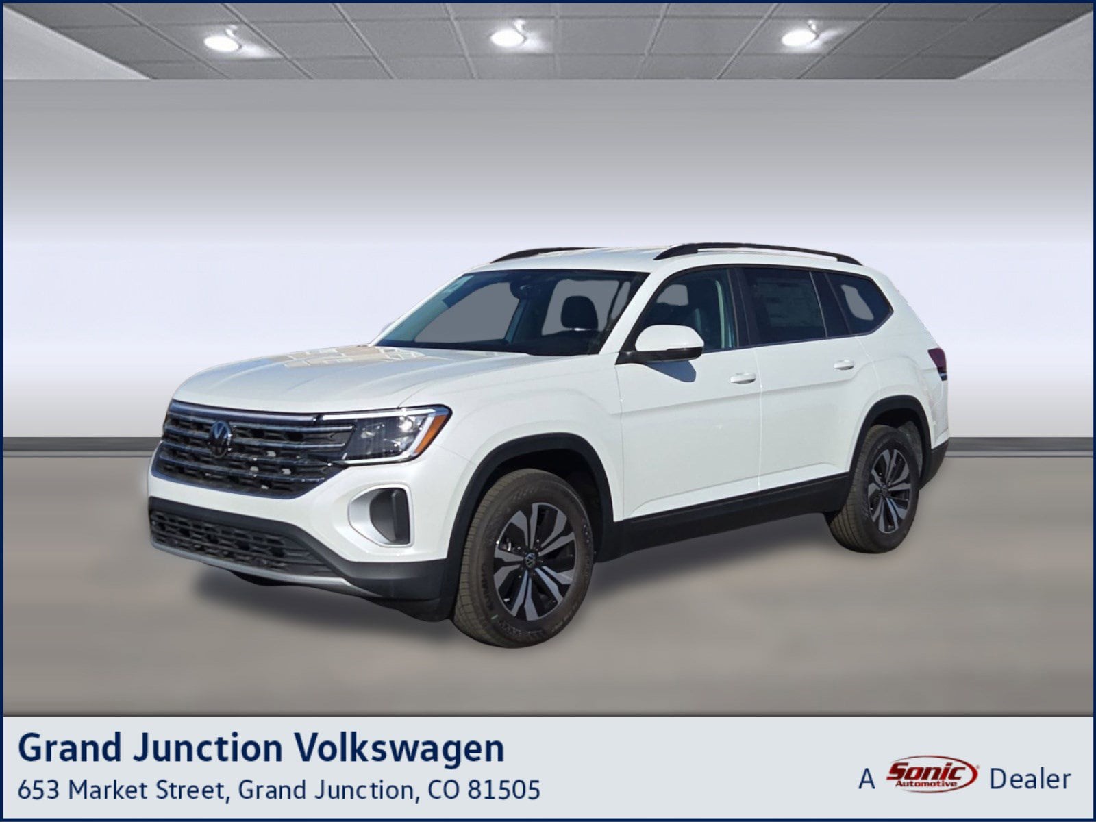 2026 Volkswagen Atlas SE's photo