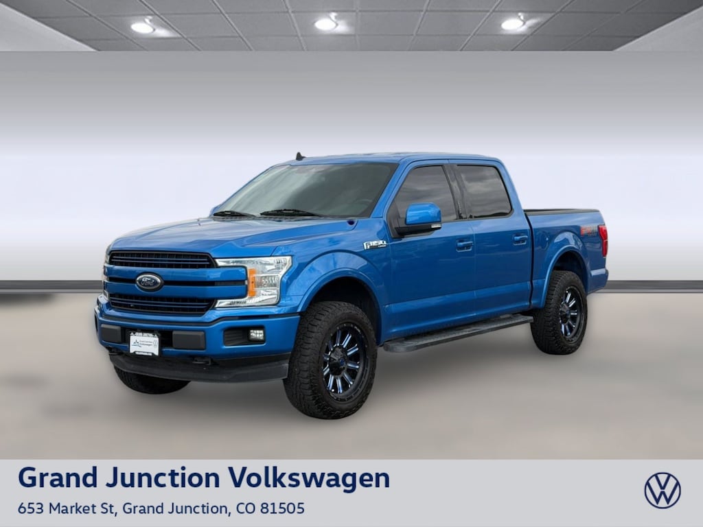 Used 2019 Ford F-150 Truck SuperCrew Cab