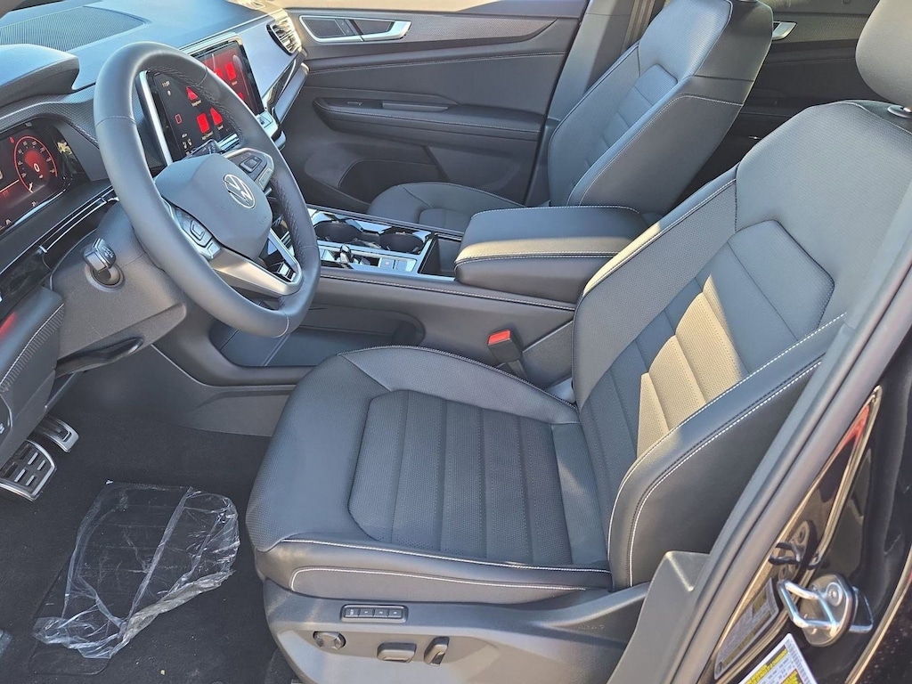 New 2026 Volkswagen Atlas Cross Sport 2.0T SEL R-Line Black SUV