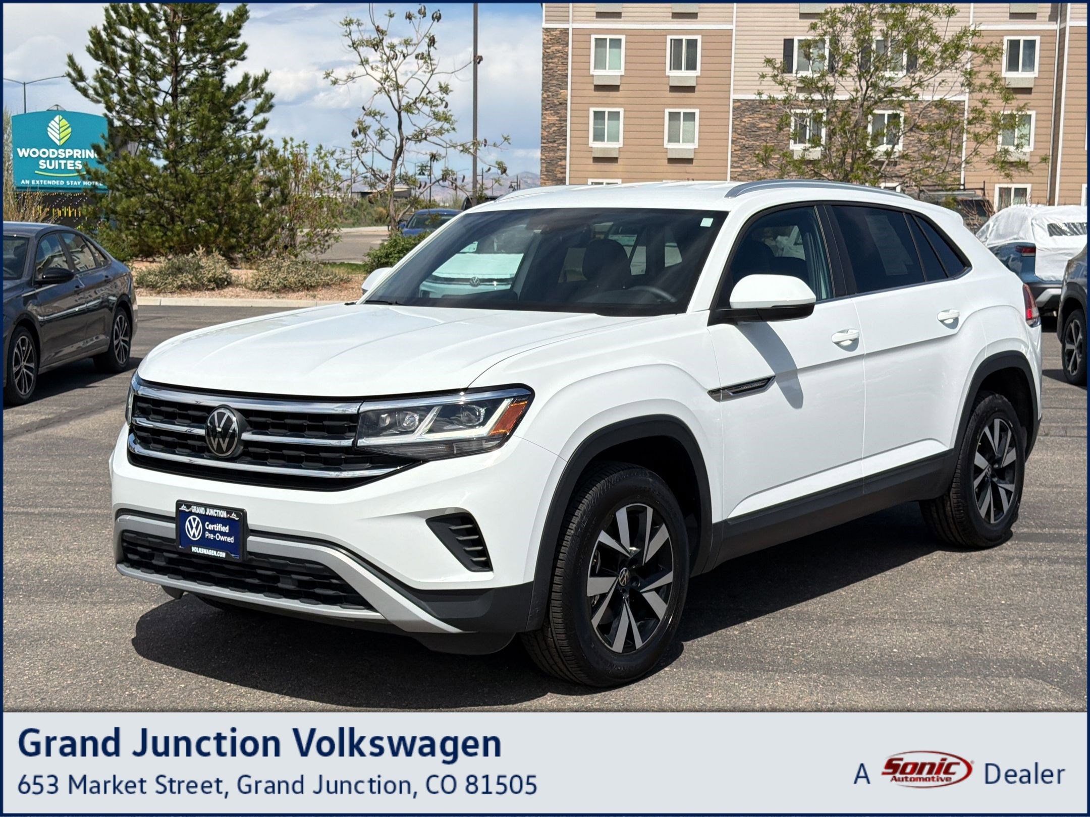 2023 Volkswagen Atlas Cross Sport SE