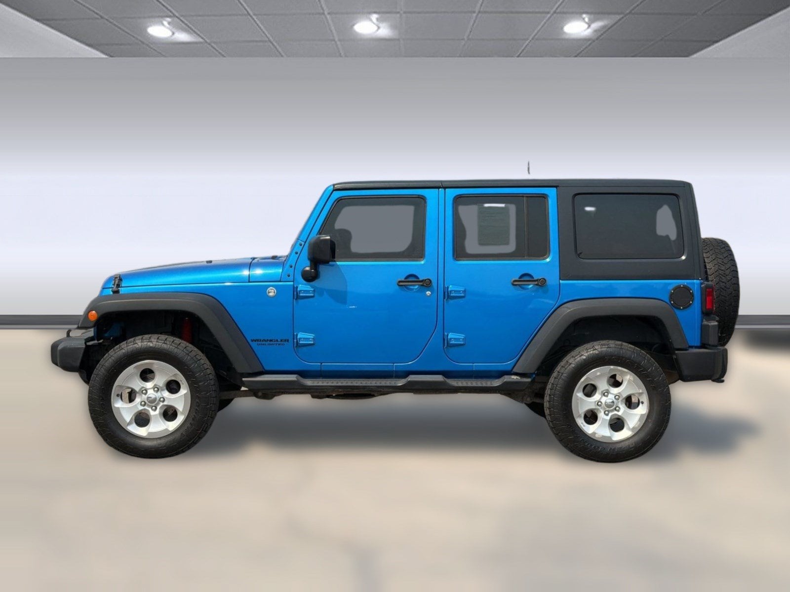 Used 2015 Jeep Wrangler Unlimited Sport with VIN 1C4BJWDG3FL614886 for sale in Grand Junction, CO
