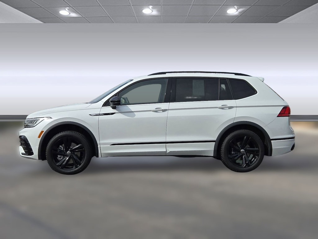 Certified 2024 Volkswagen Tiguan 2.0T SE R-Line Black SUV