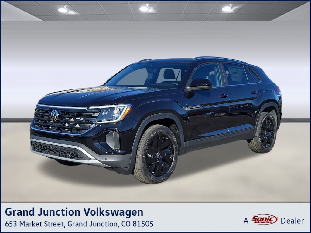 New 2026 Volkswagen Atlas Cross Sport 2.0T SE w/Technology SUV