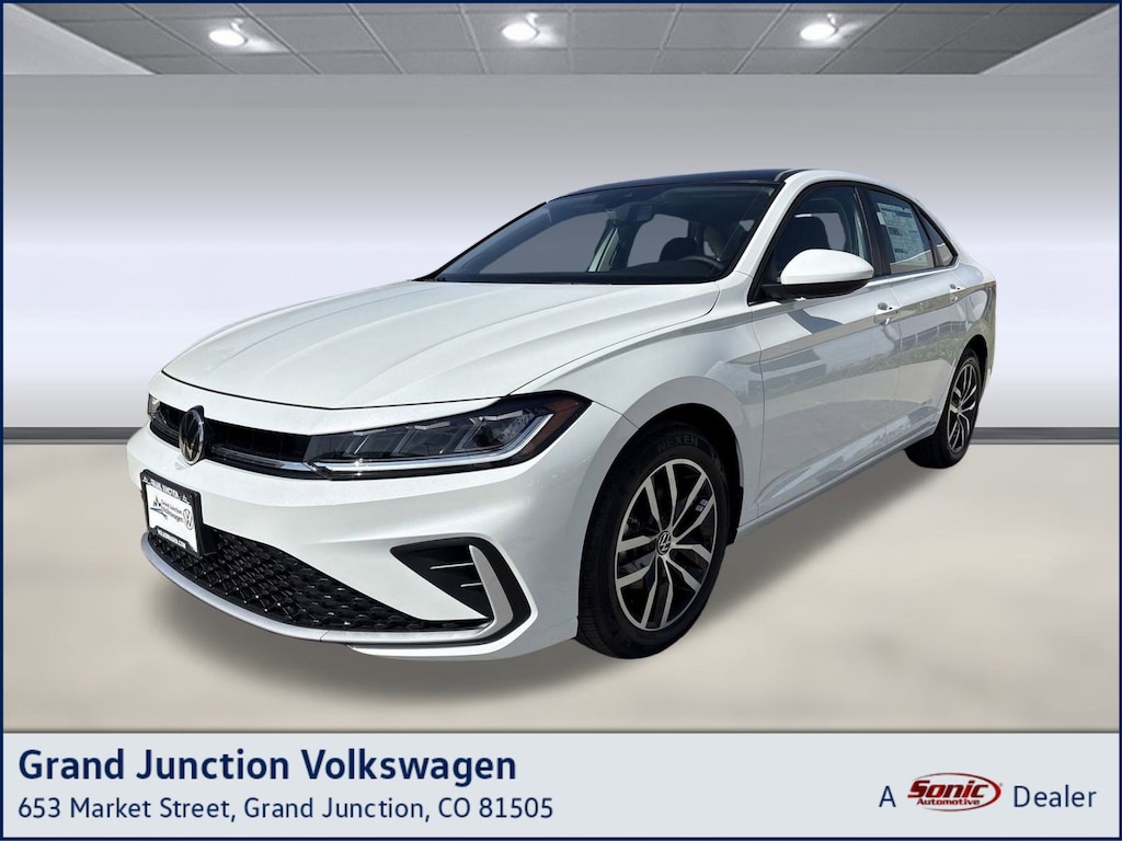 New 2025 Volkswagen Jetta 1.5T SE Sedan