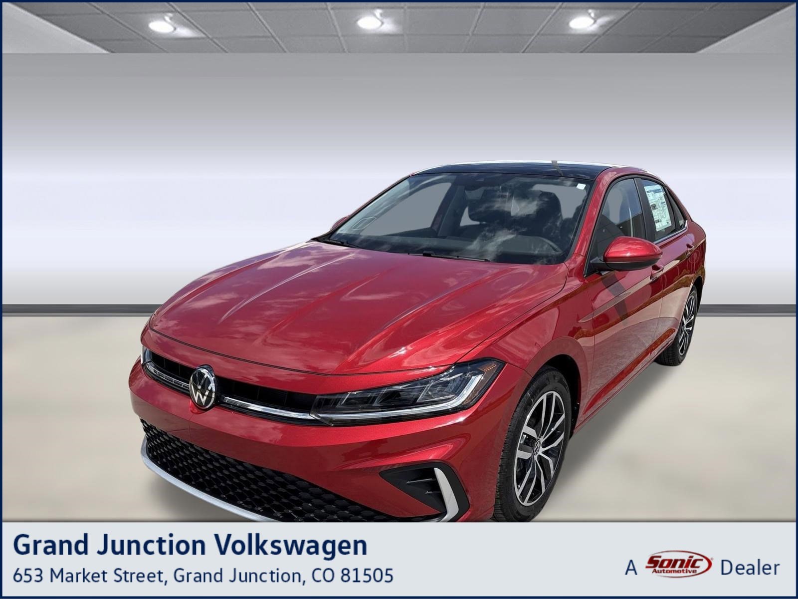 2025 Volkswagen Jetta SE's photo