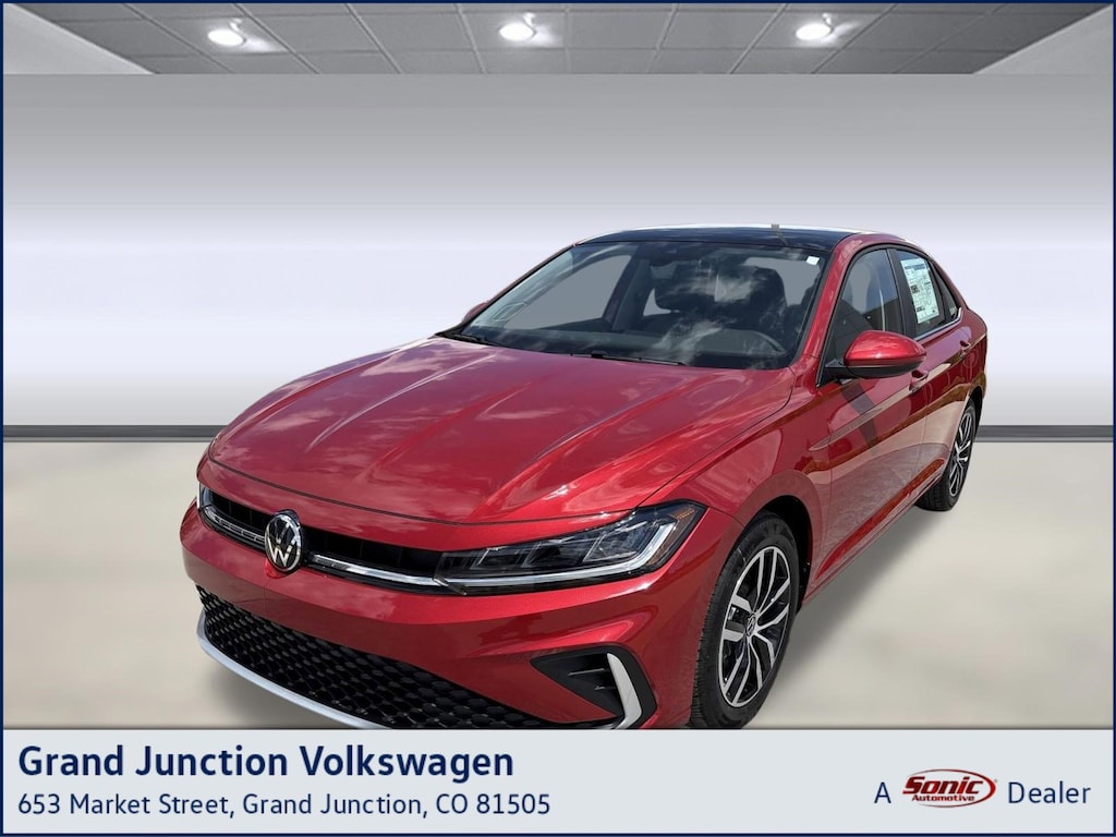 New 2025 Volkswagen Jetta 1.5T SE Sedan