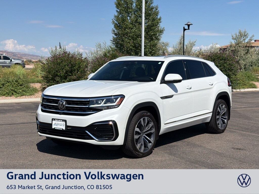 Used 2022 Volkswagen Atlas Cross Sport 3.6L V6 SEL Premium R-Line SUV