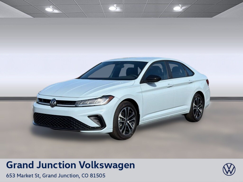 New 2026 Volkswagen Jetta 1.5T Sport Sedan