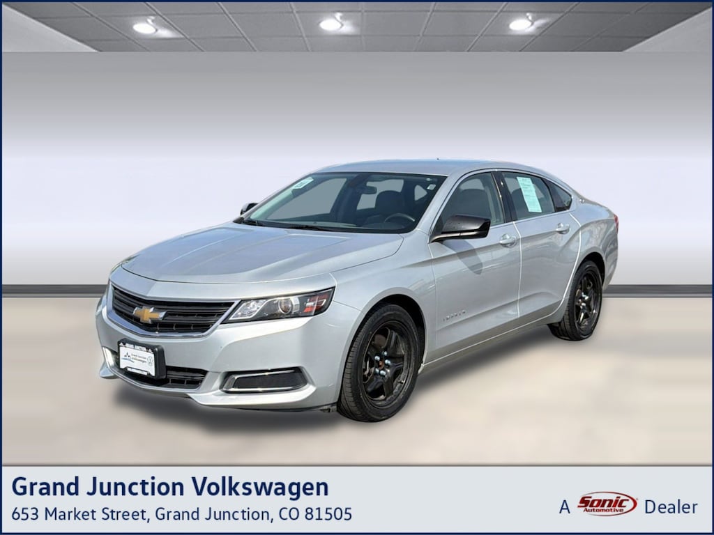 Used 2018 Chevrolet Impala LS w/1FL Sedan