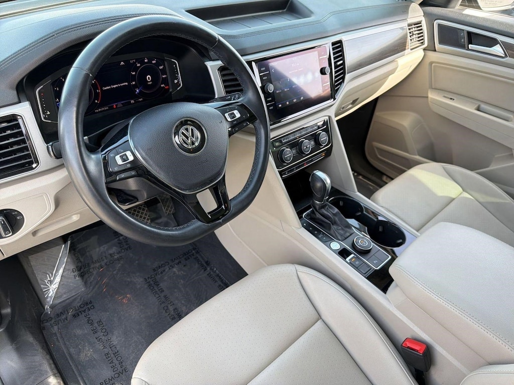 Used 2019 Volkswagen Atlas 3.6L V6 SEL 4MOTION SUV