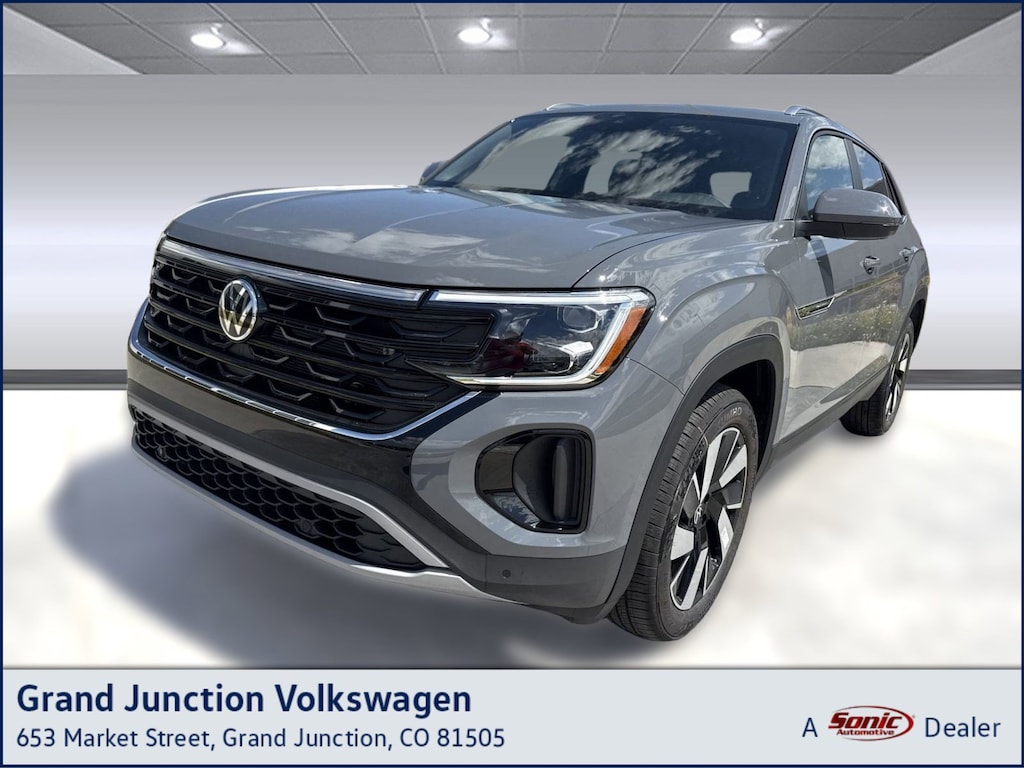 New 2026 Volkswagen Atlas Cross Sport 2.0T SE w/Technology SUV