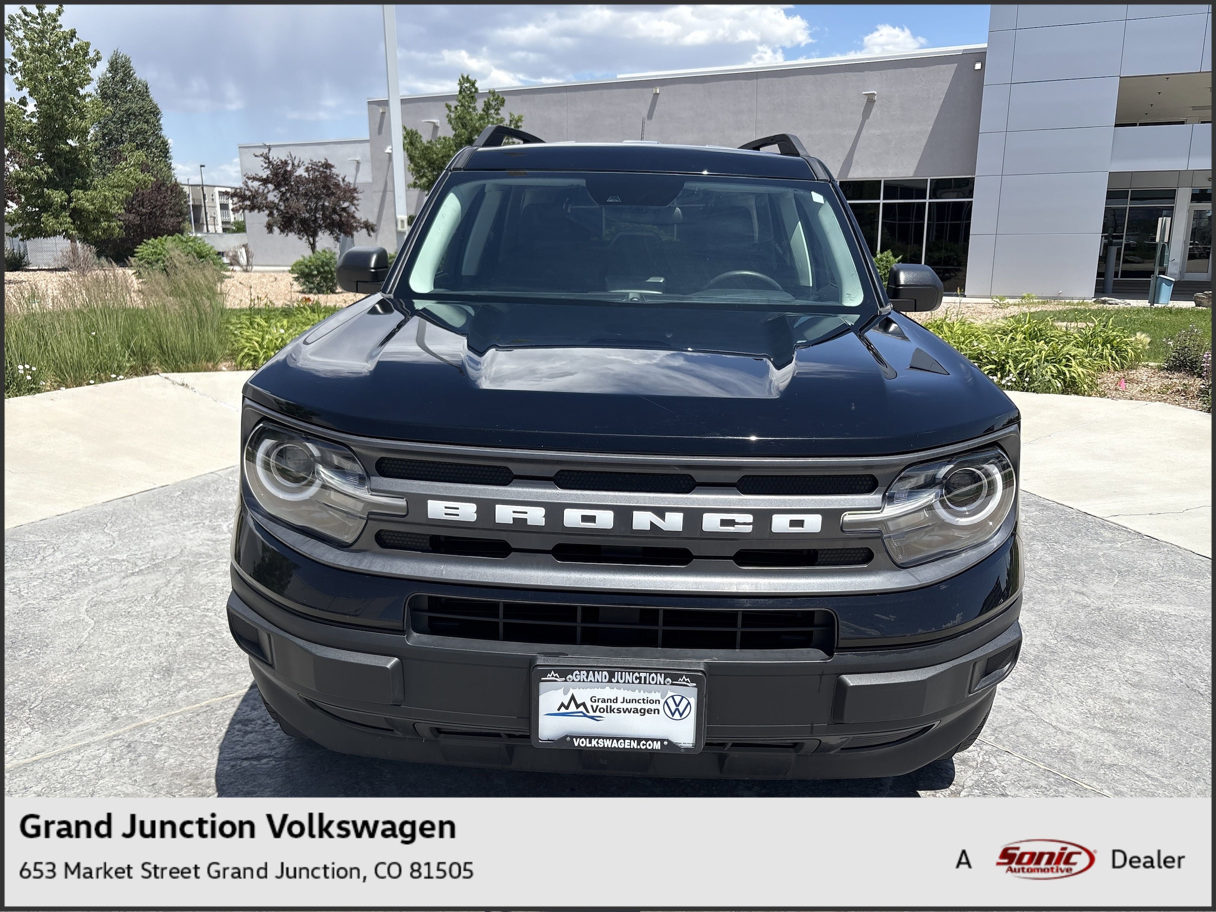 Used 2024 Ford Bronco Sport Big Bend with VIN 3FMCR9B65RRE39132 for sale in Grand Junction, CO