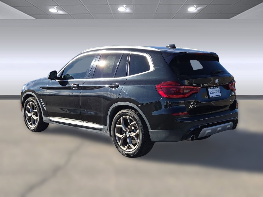 Used 2021 BMW X3 xDrive30i SUV
