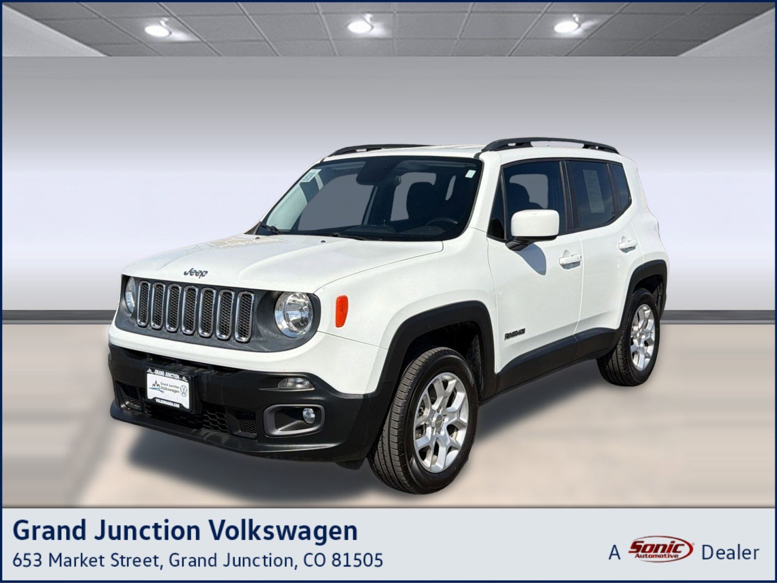 2015 Jeep Renegade Latitude