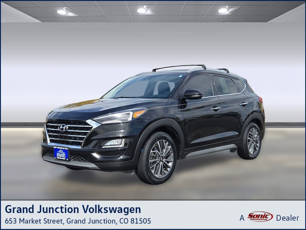 Used 2021 Hyundai Tucson Limited SUV