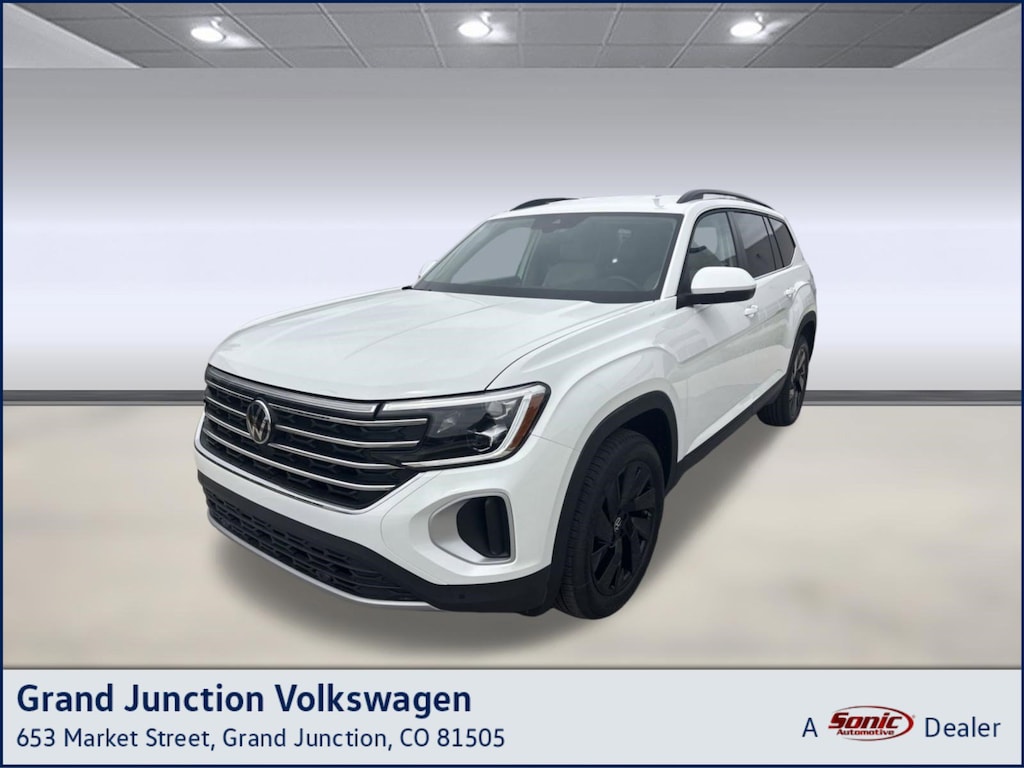 New 2025 Volkswagen Atlas 2.0T SE w/Technology SUV