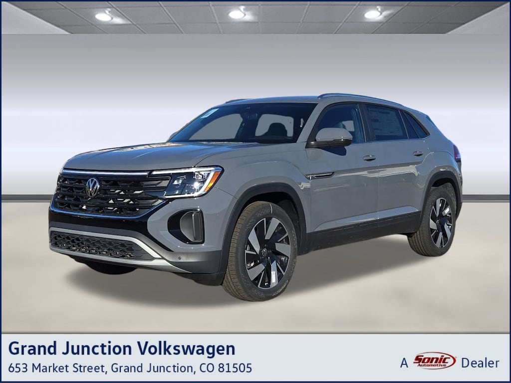 New 2026 Volkswagen Atlas Cross Sport 2.0T SE w/Technology SUV