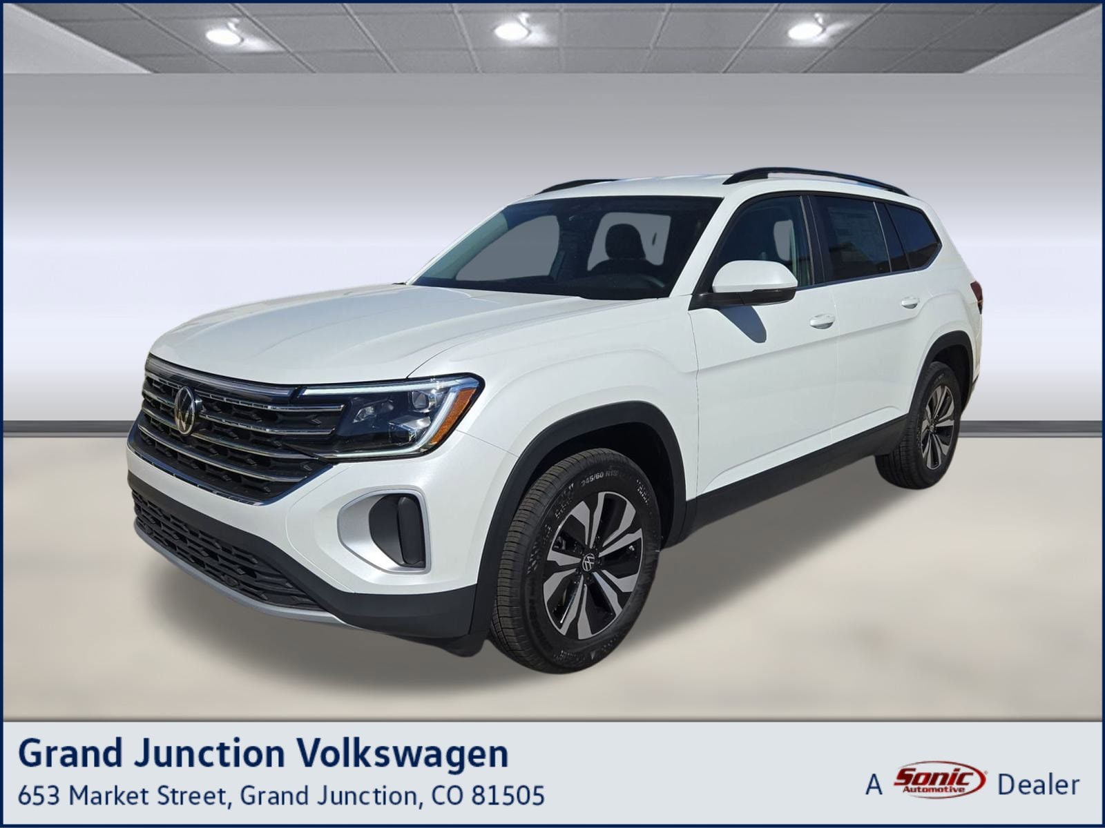 2026 Volkswagen Atlas SE's photo