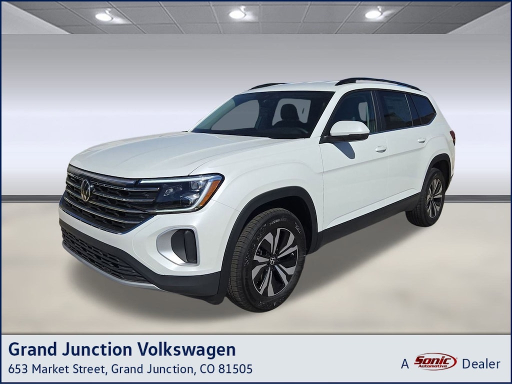 New 2026 Volkswagen Atlas 2.0T SE SUV