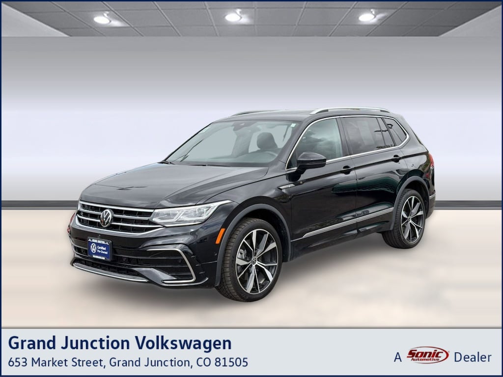 Used 2024 Volkswagen Tiguan 2.0T SEL R-Line SUV