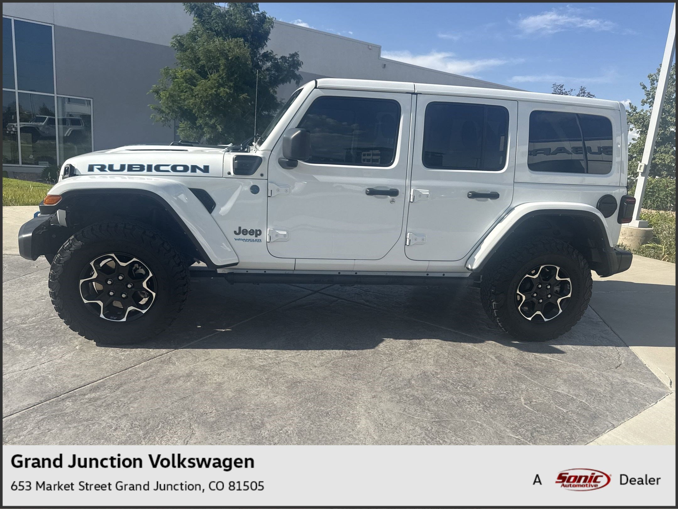 2021 Jeep Wrangler 4xe Rubicon