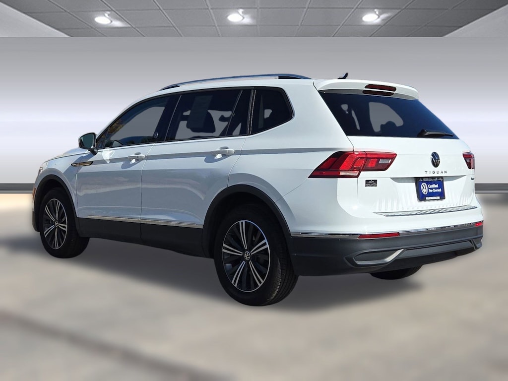 Certified 2024 Volkswagen Tiguan 2.0T Wolfsburg Edition SUV