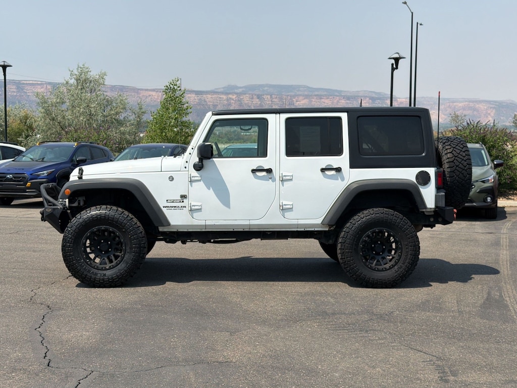 Used 2016 Jeep Wrangler JK Unlimited Sport 4X4 SUV