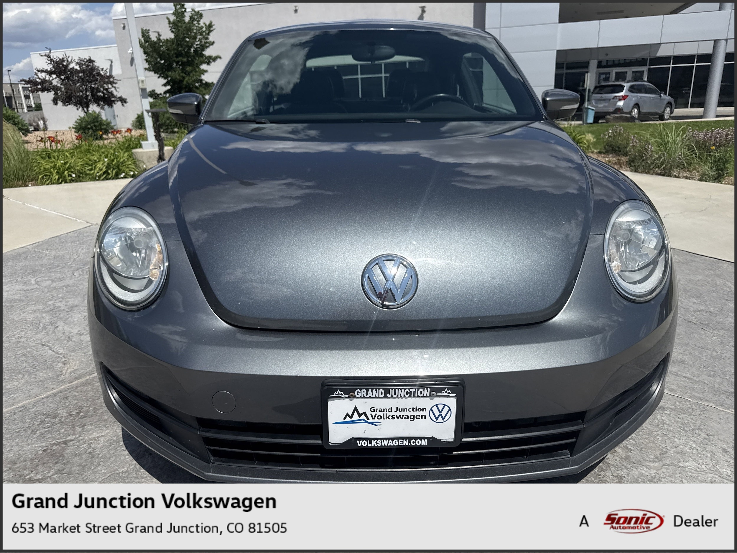 Used 2013 Volkswagen Beetle 2.5 with VIN 3VWHX7AT0DM683432 for sale in Grand Junction, CO