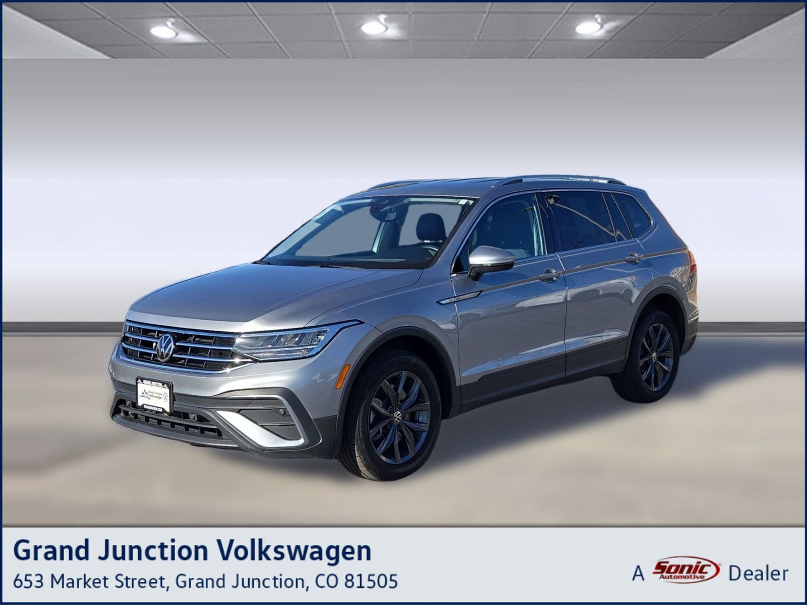 2022 Volkswagen Tiguan SE