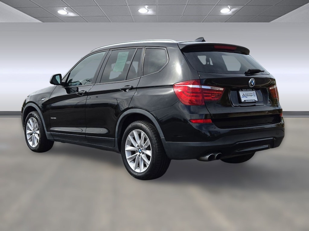 Used 2017 BMW X3 xDrive28i SUV